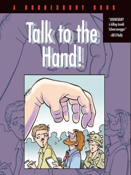 Title details for Talk to the Hand by G. B. Trudeau - Available
